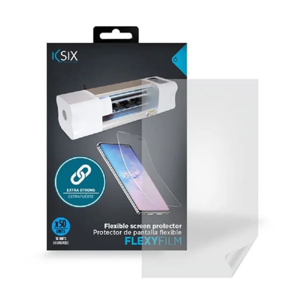 KSIX Protecteur D´écran Pour Machine De Découpe Flexy Film Privacy pack 10 Unités (BXFILMCOD06) KSIX Protecteur D´écran Pour Machine De Découpe Flexy Film Privacy pack 10 Unités (BXFILMCOD06)